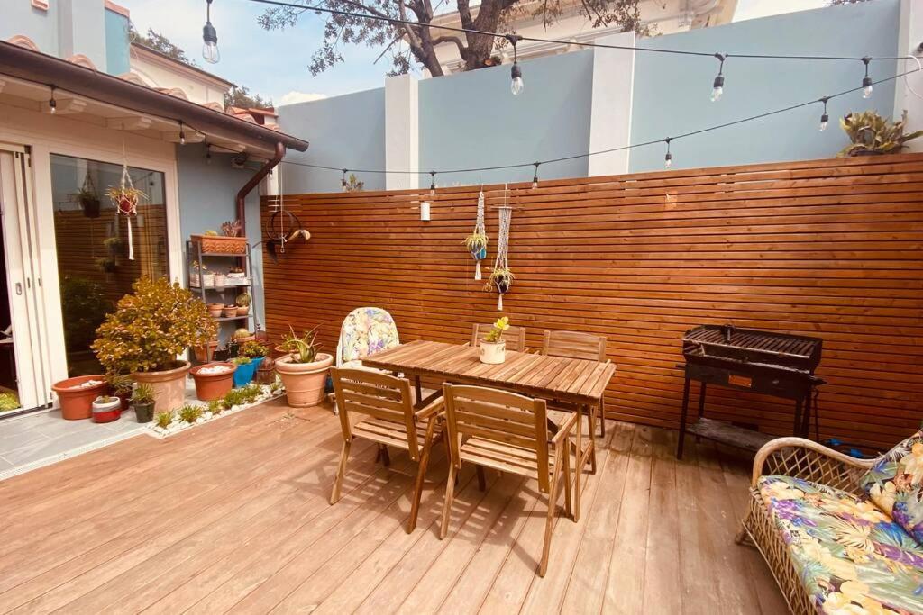 Viareggina Con Giardino Apartment Marina Di Pisa Ngoại thất bức ảnh