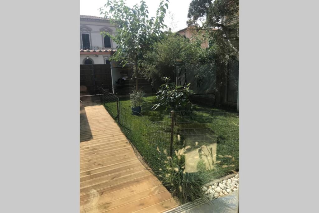 Viareggina Con Giardino Apartment Marina Di Pisa Ngoại thất bức ảnh