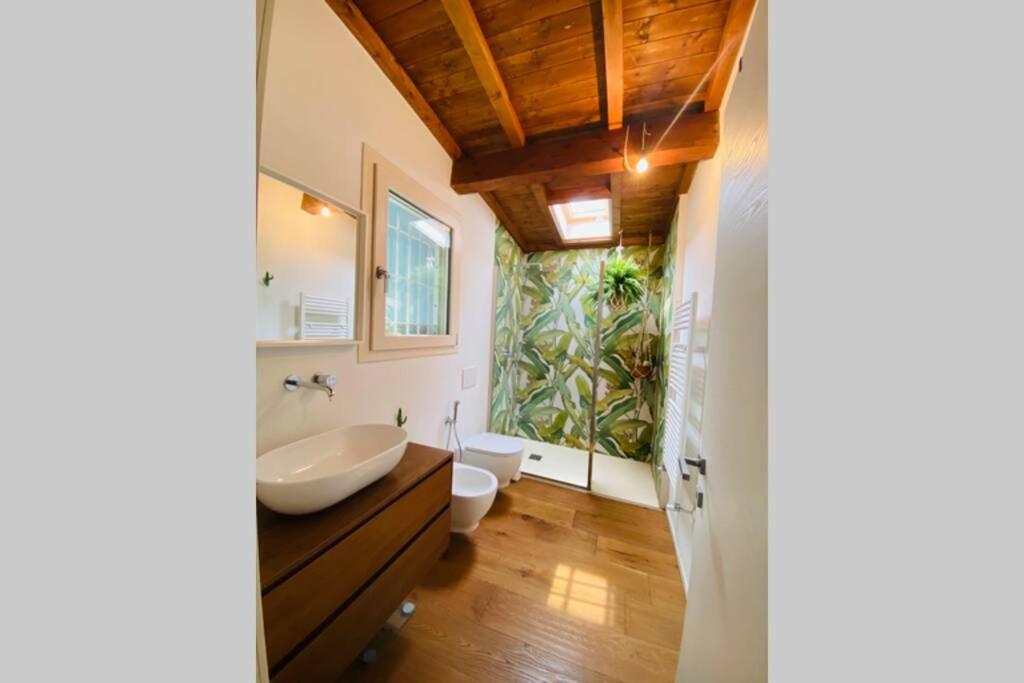 Viareggina Con Giardino Apartment Marina Di Pisa Ngoại thất bức ảnh