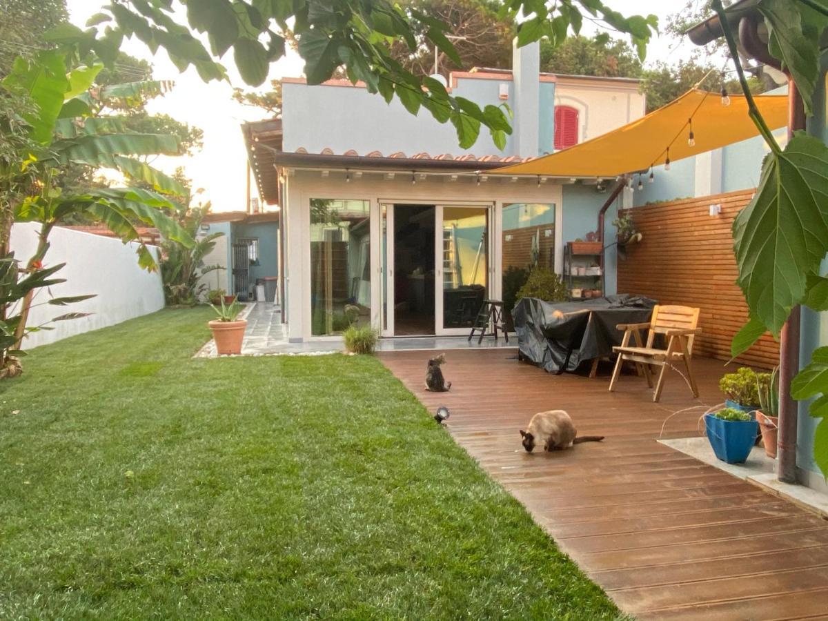 Viareggina Con Giardino Apartment Marina Di Pisa Ngoại thất bức ảnh